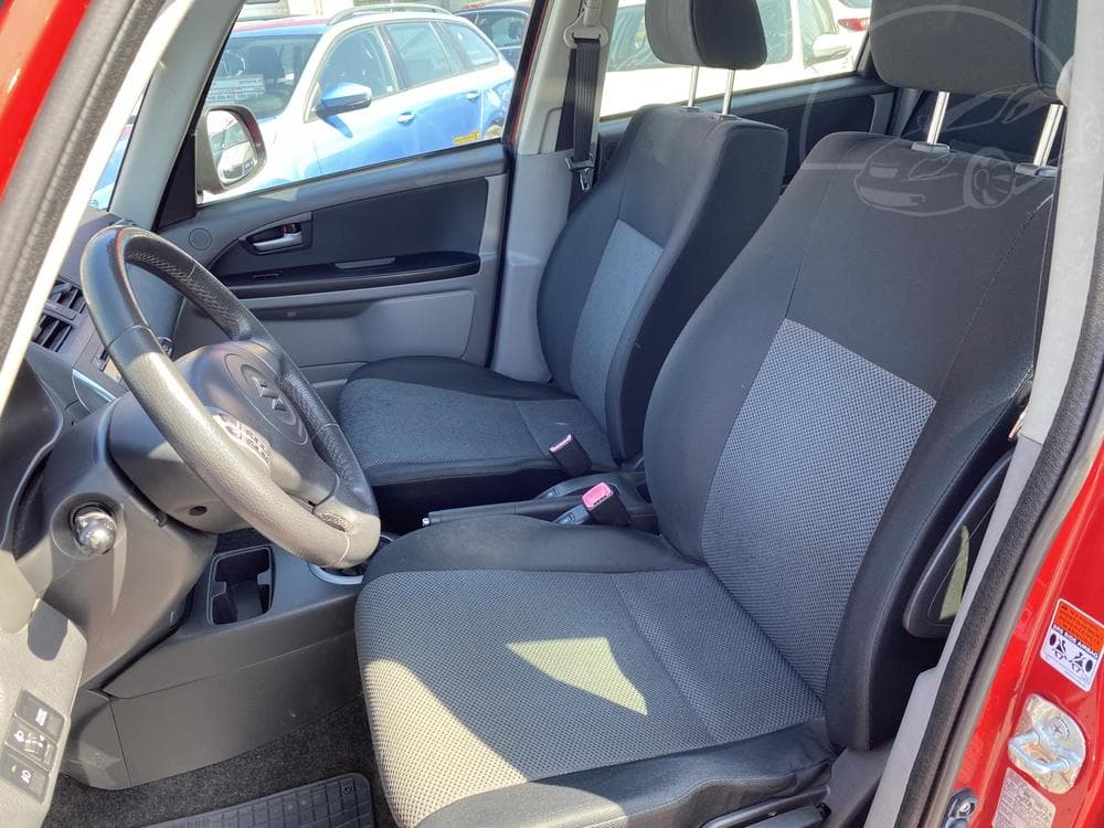 2007 Suzuki SX4 - 9