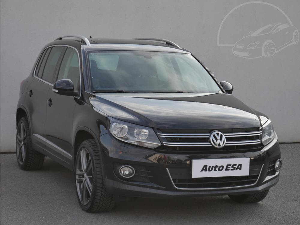 2012 Volkswagen TIGUAN