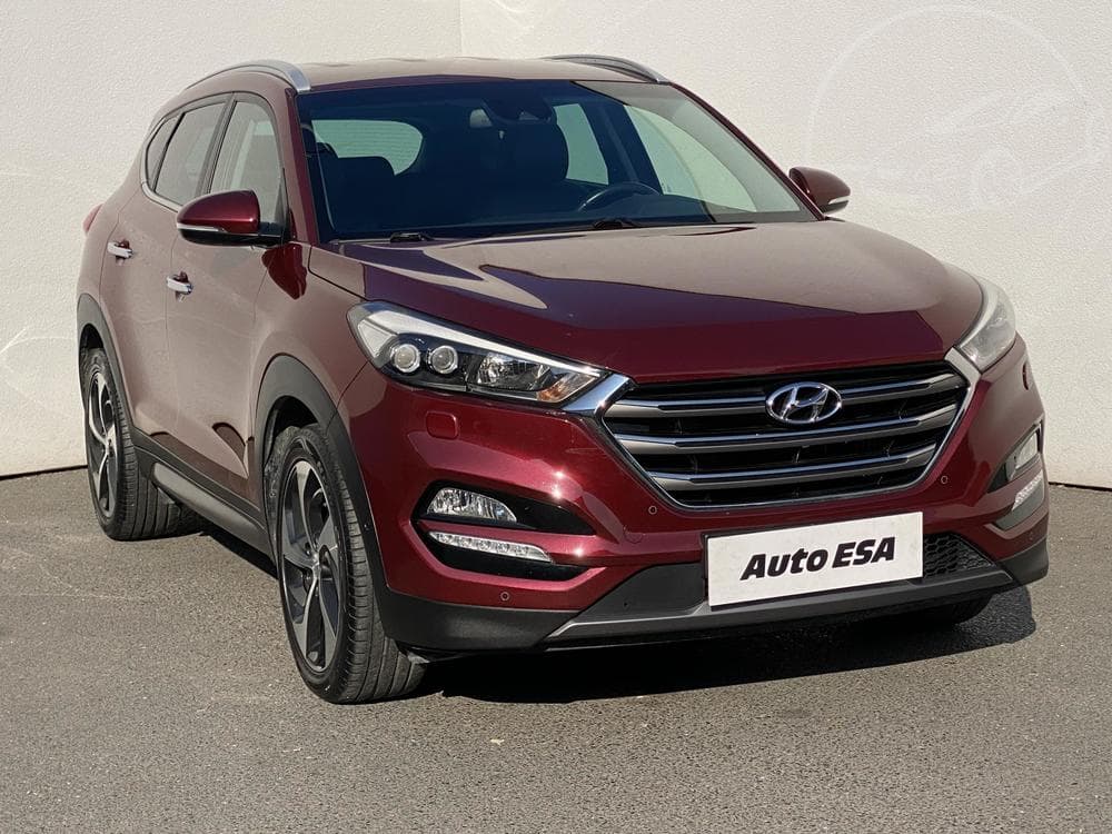 Hyundai Tucson 1.6 T-GDi