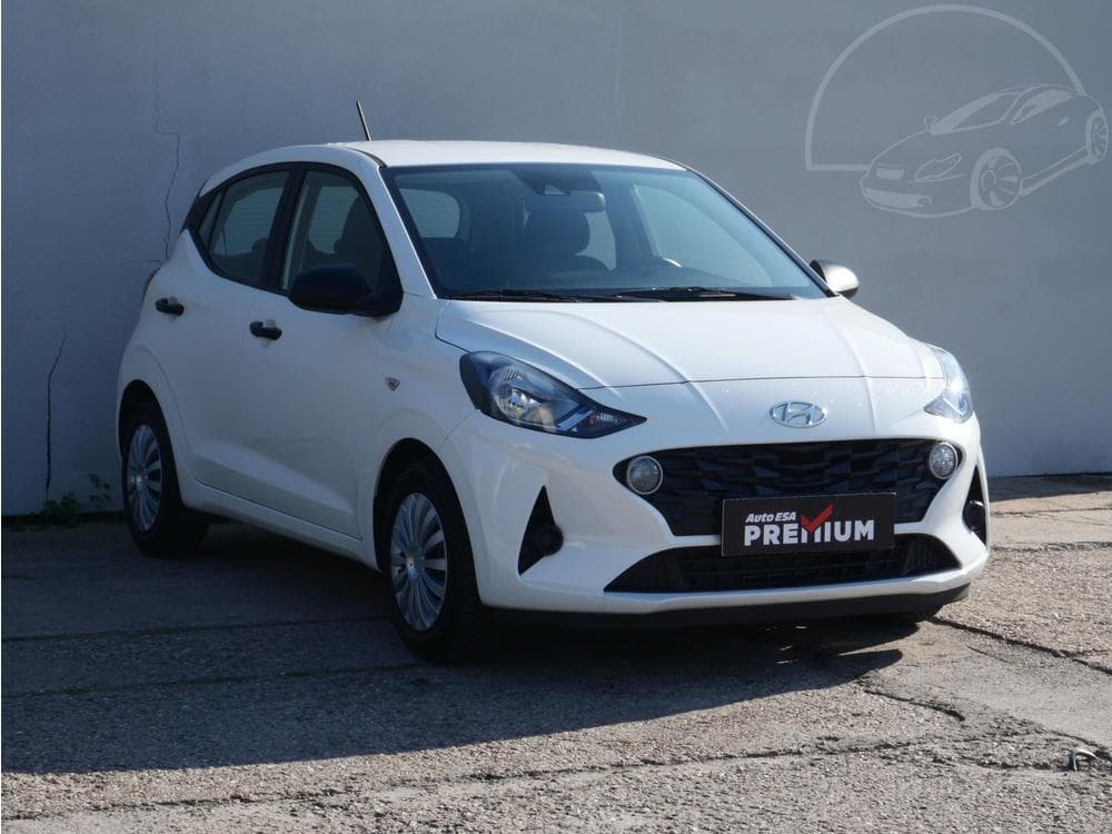 Hyundai i10 1.0 i 1.maj, ČR