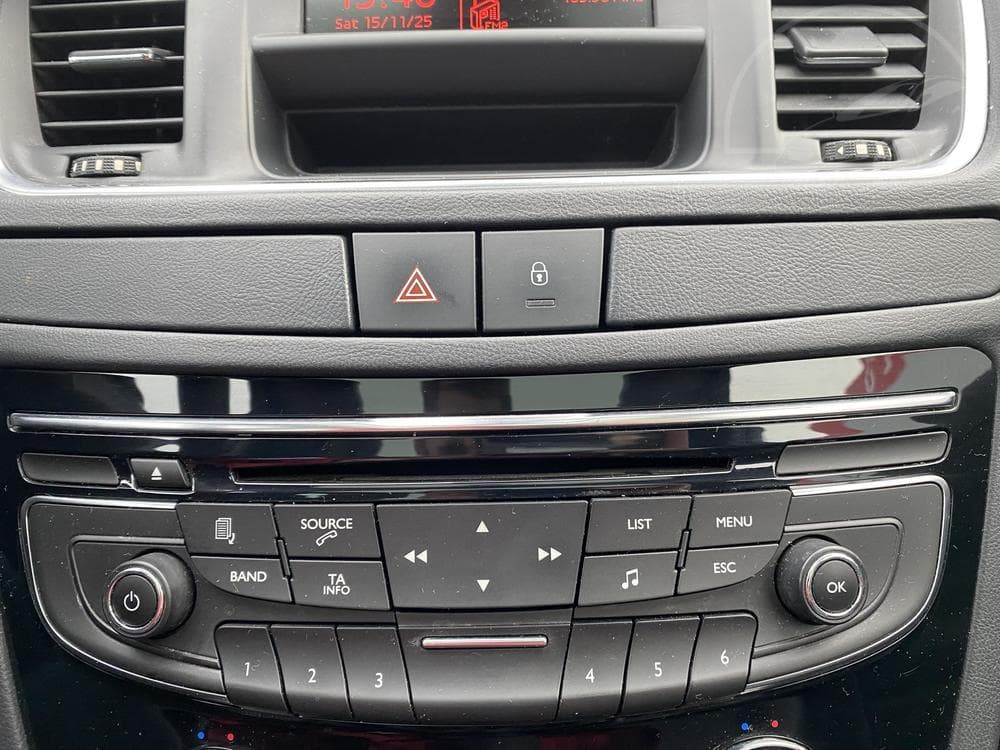 2011 Peugeot 508 - 14