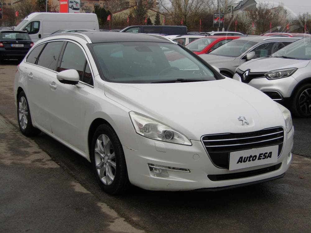 2011 Peugeot 508