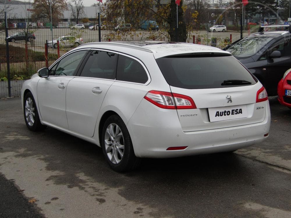 2011 Peugeot 508 - 6