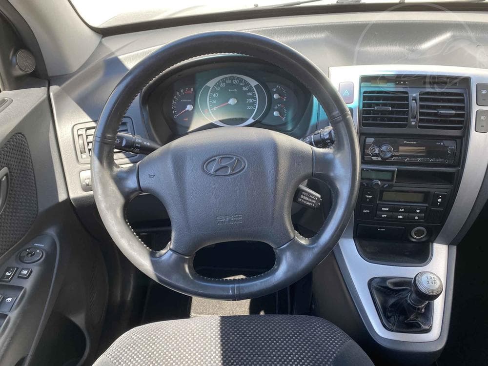 2008 Hyundai TUCSON - 11