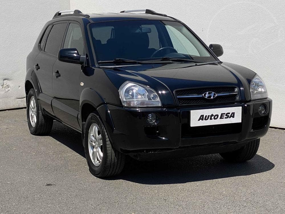 2008 Hyundai TUCSON