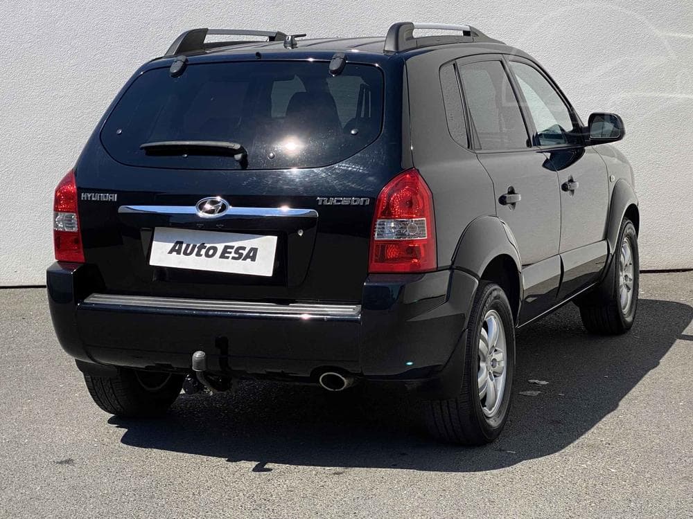 2008 Hyundai TUCSON - 4
