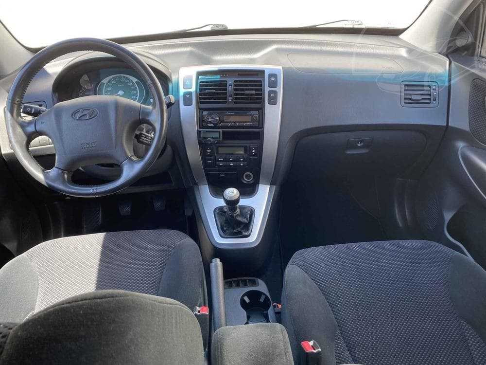 2008 Hyundai TUCSON - 8