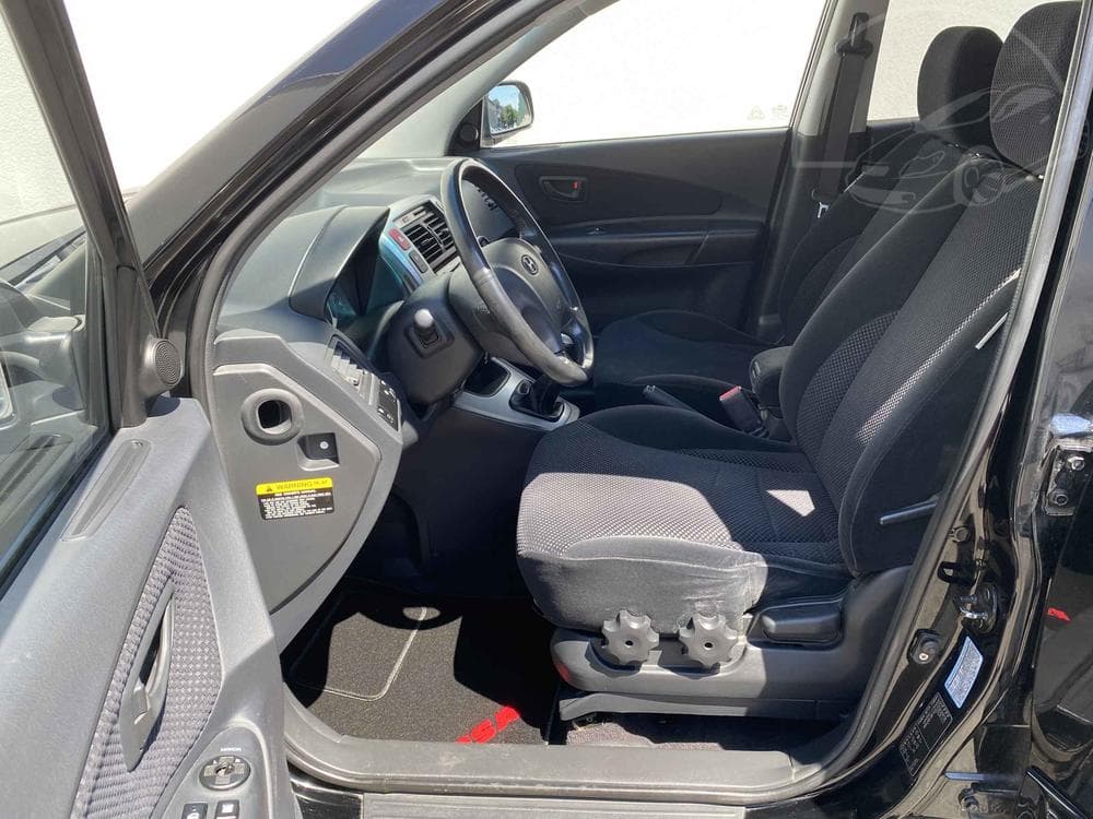 2008 Hyundai TUCSON - 9