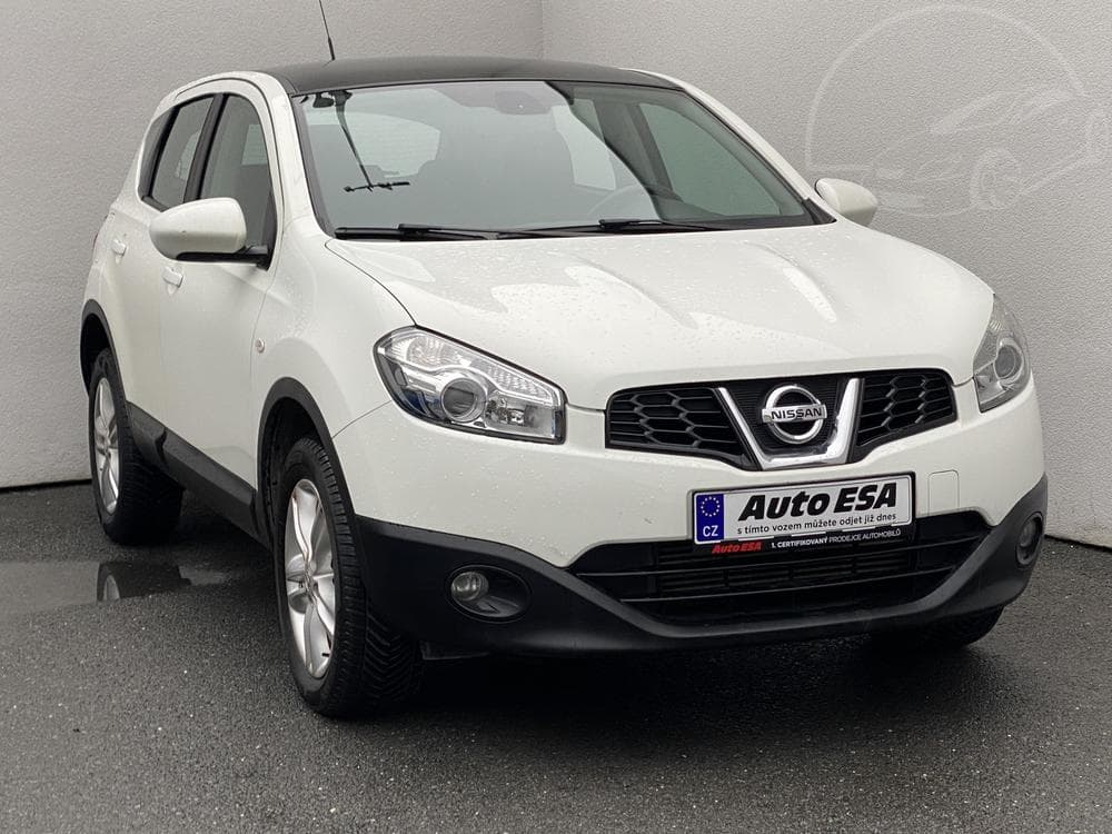 2012 Nissan QASHQAI