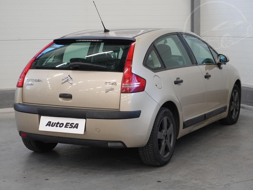 2007 Citroen C4 - 4
