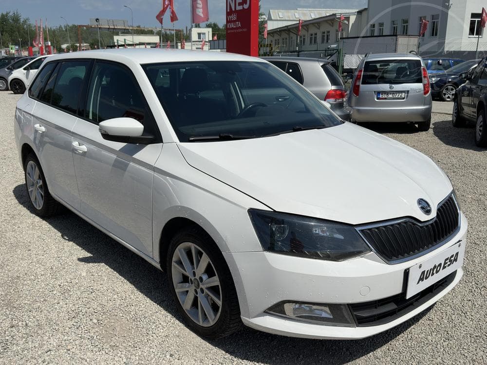 2015 Škoda FABIA