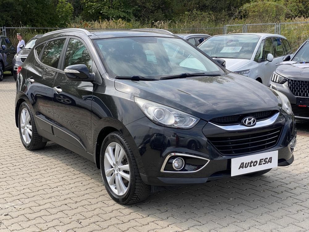 Hyundai iX35 2.0 CRDi Serv.kniha, ČR