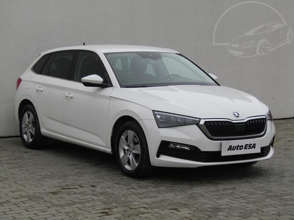 2020 Škoda SCALA