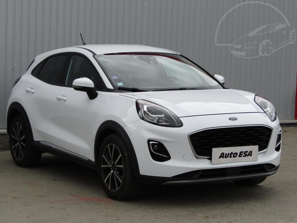 2021 Ford PUMA