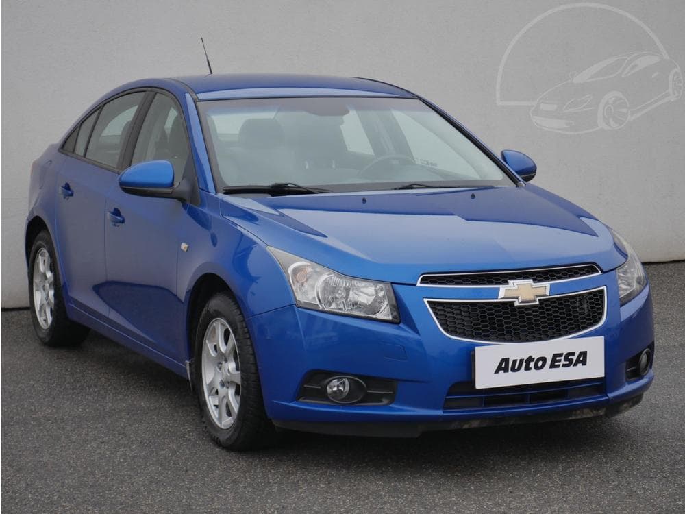 Chevrolet Cruze 2.0 D, ČR