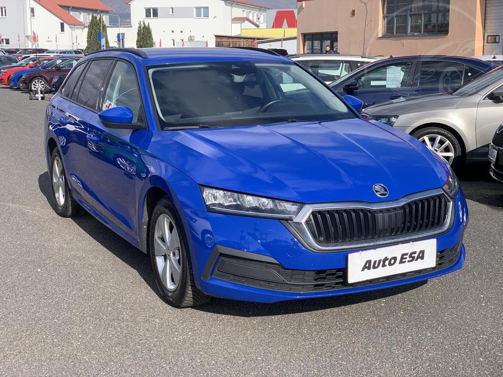 2020 Škoda OCTAVIA