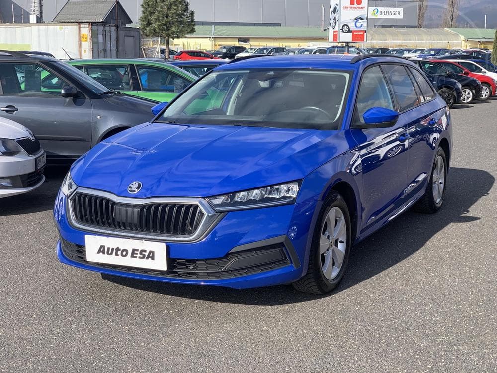 2020 Škoda OCTAVIA - 7