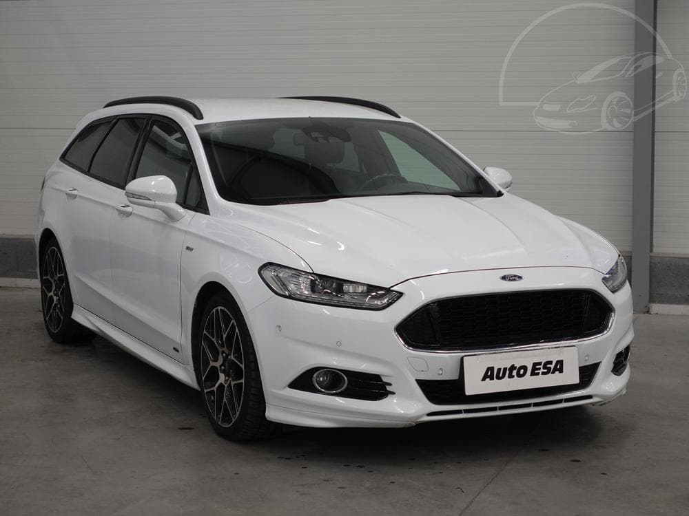 2018 Ford MONDEO