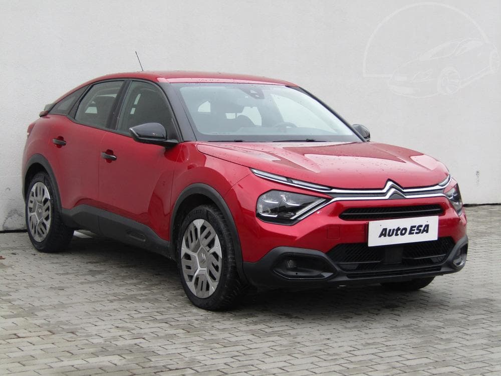 Citroën C4 1.2 PT Serv.kniha, ČR