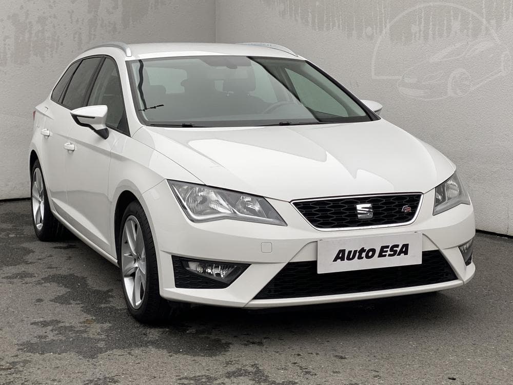 Seat Leon 1.4 TSi Serv.kniha