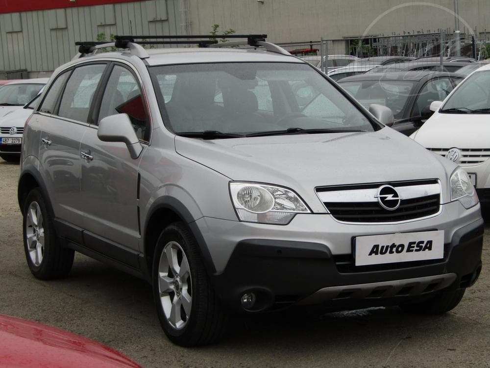 2007 Opel ANTARA