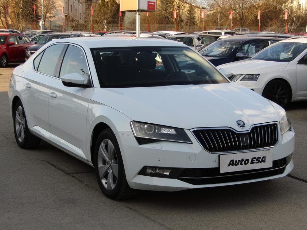 2019 Škoda SUPERB