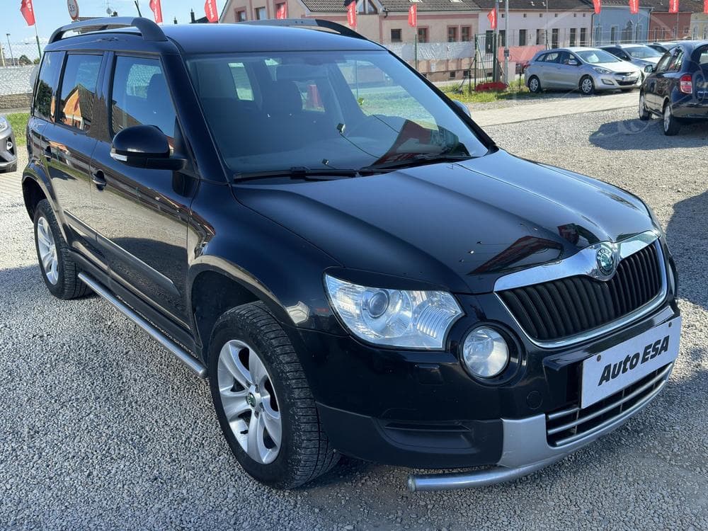 2011 Škoda YETI