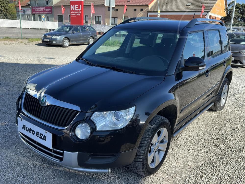 2011 Škoda YETI - 3