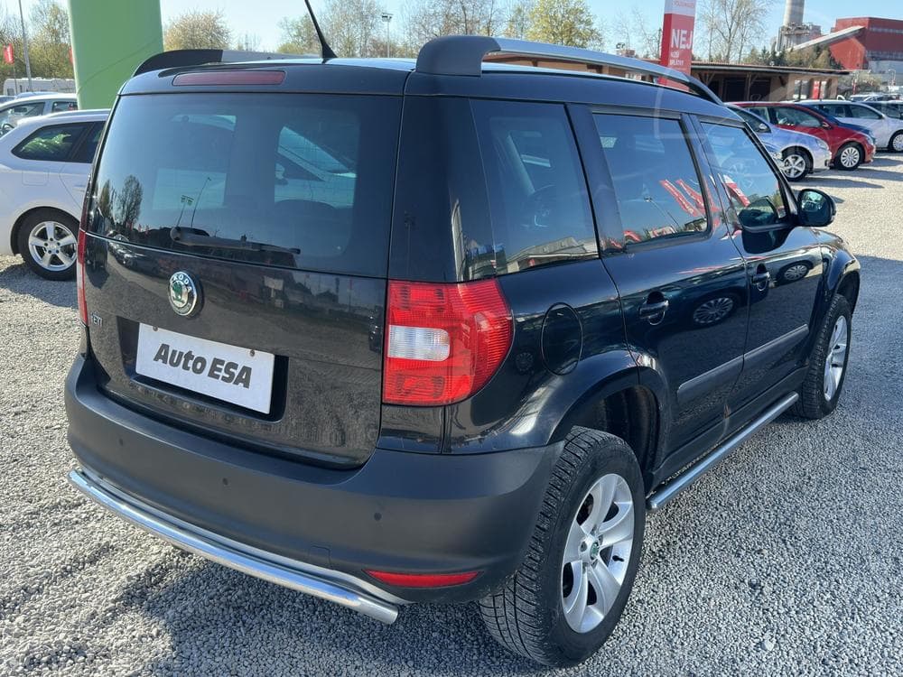 2011 Škoda YETI - 4