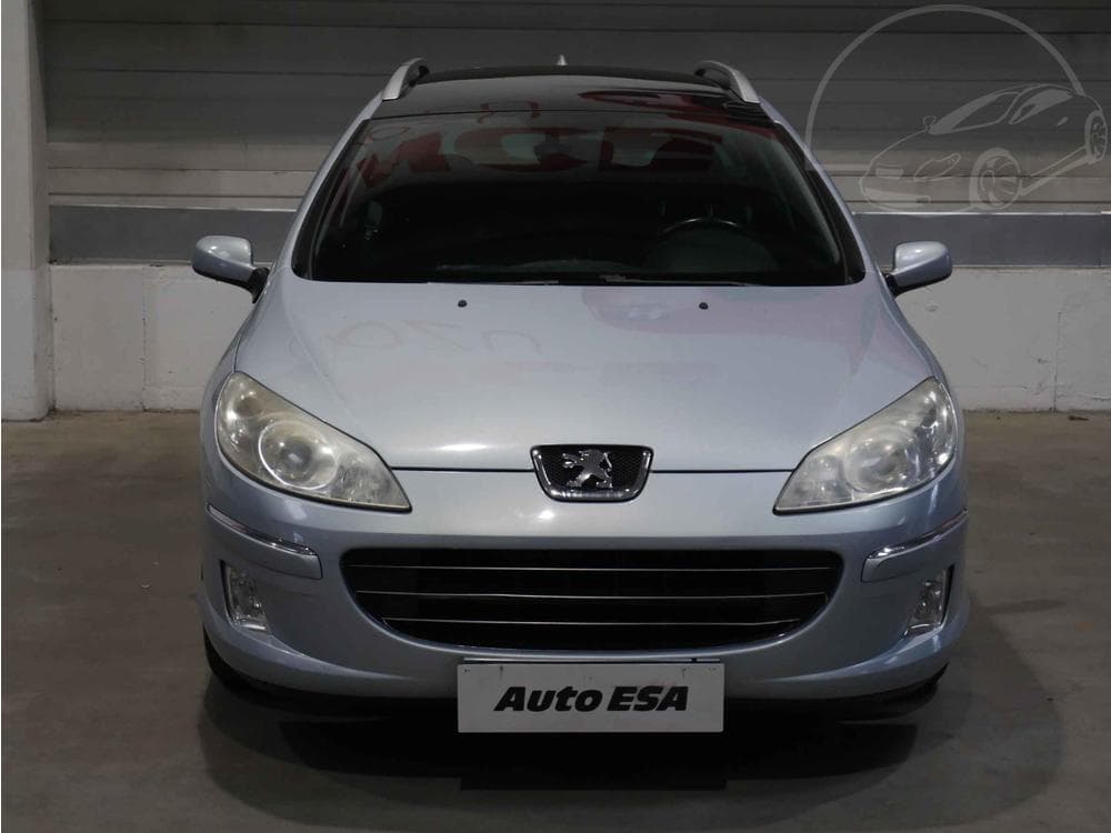 2009 Peugeot 407 - 2