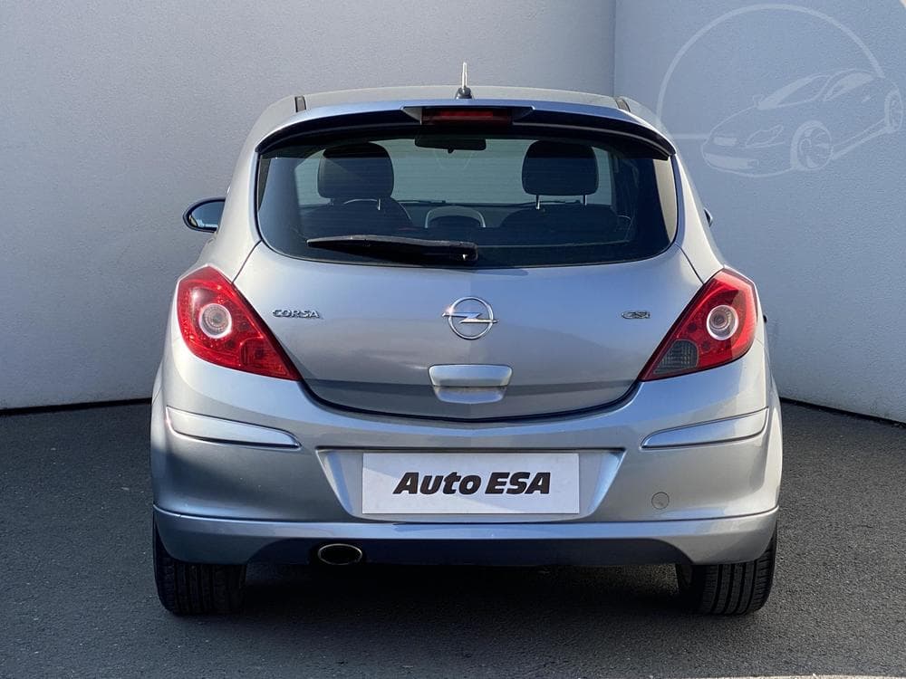 2007 Opel Corsa - 5