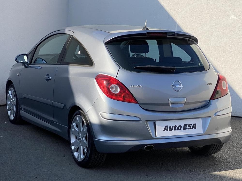 2007 Opel Corsa - 6