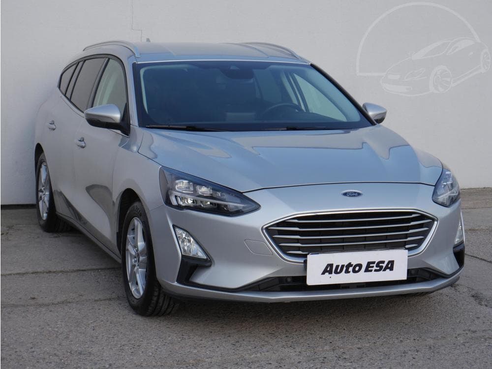 Ford Focus 1.5 TDCi, ČR