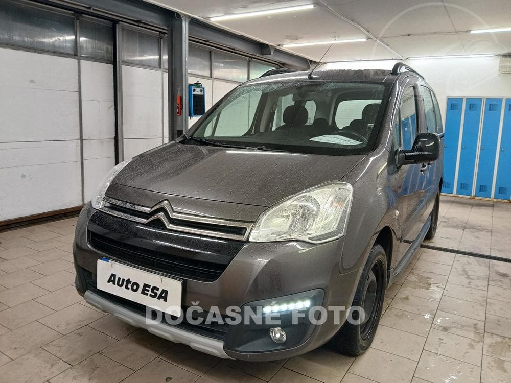 Citroën Berlingo 1.6 HDi 1.maj, ČR