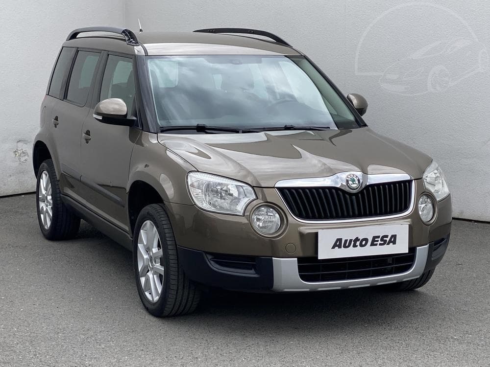 2013 Škoda YETI