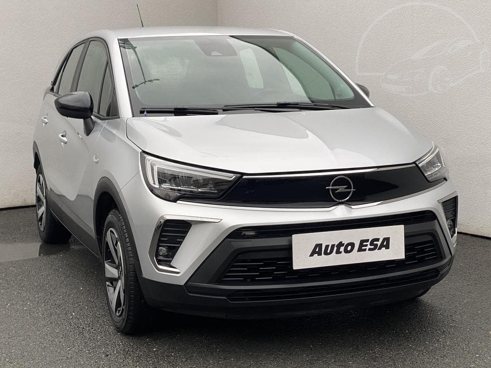 Opel Crossland 1.2 T, ČR