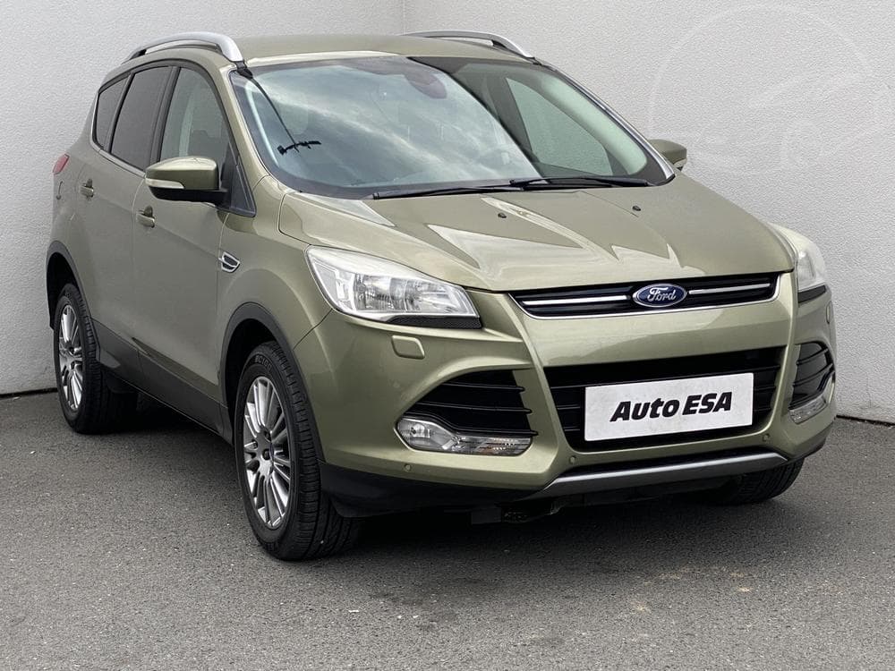 Ford Kuga 2.0 TDCi Serv.kniha