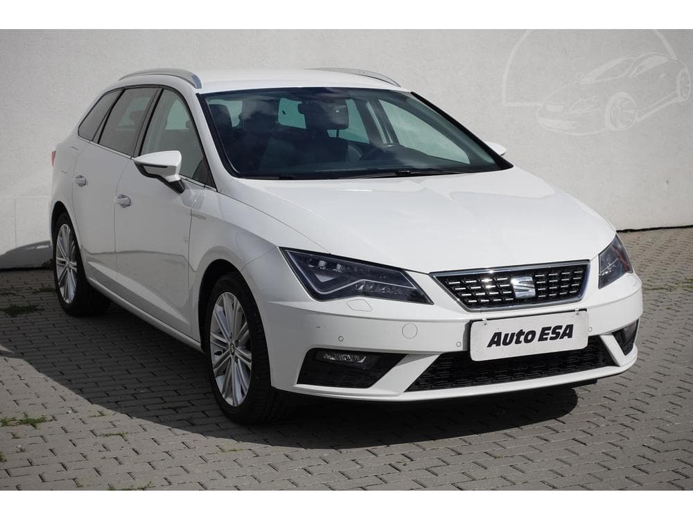 Seat Leon 1.4 TGi 1.maj, ČR