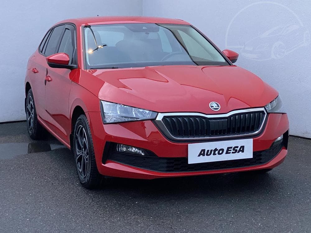2019 Škoda SCALA