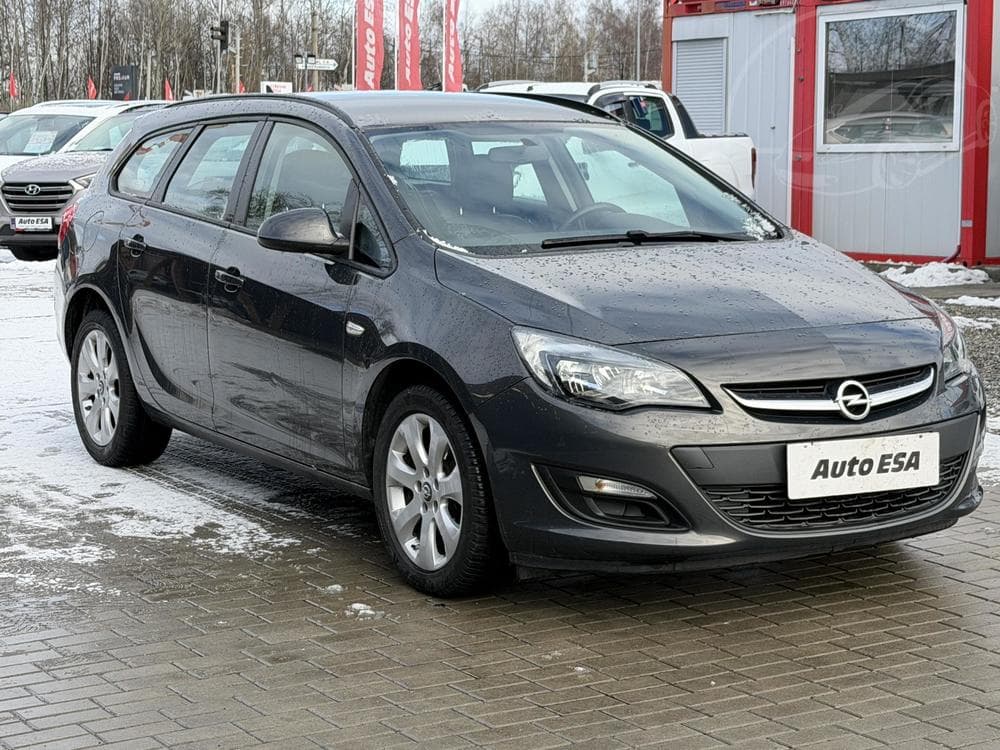 2016 Opel ASTRA
