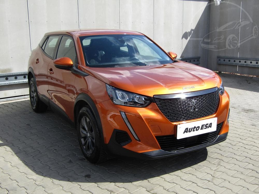 2021 Peugeot 2008