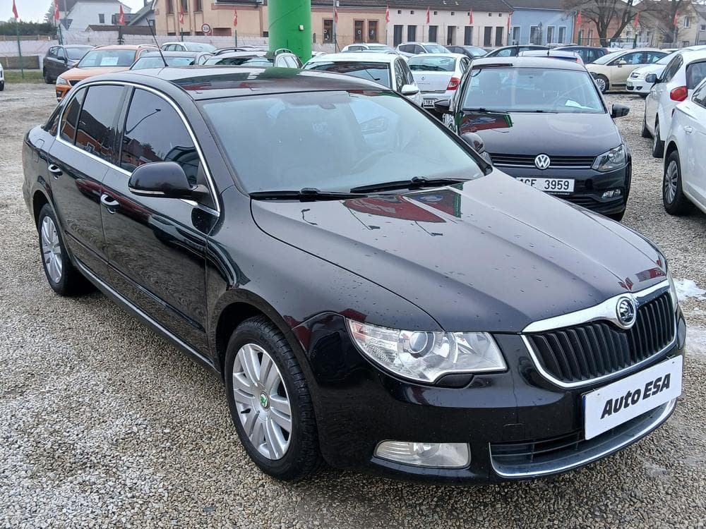 2009 Škoda SUPERB