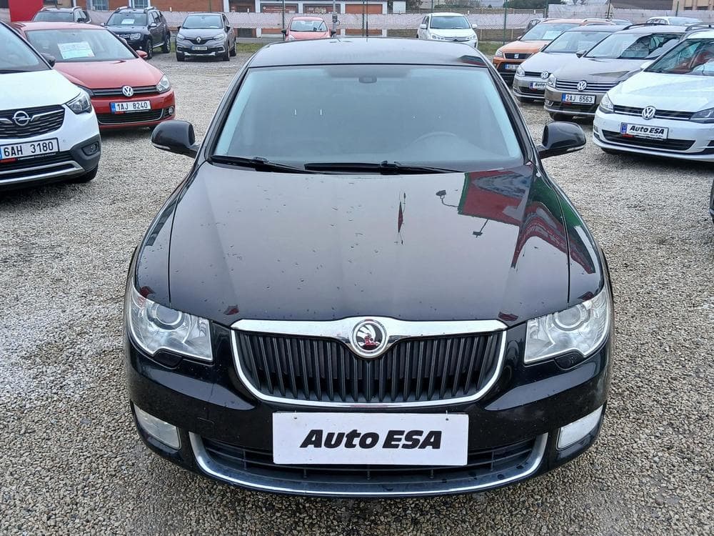 2009 Škoda SUPERB - 2