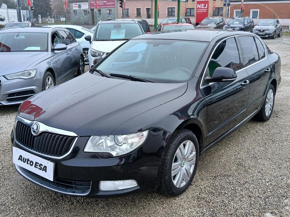 2009 Škoda SUPERB - 3