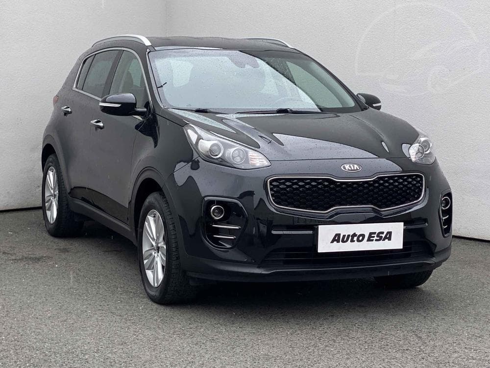 2017 Kia SPORTAGE