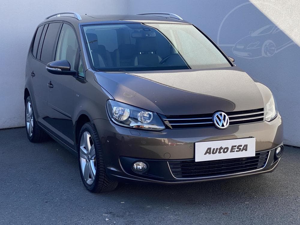 Volkswagen Touran 2.0 TDi
