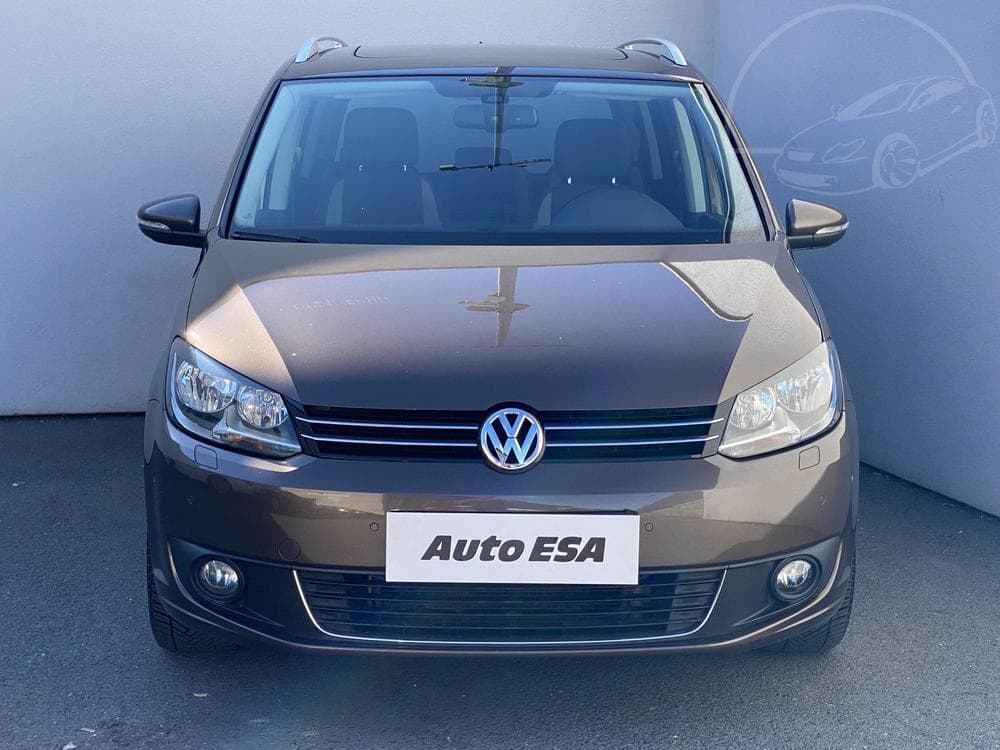 2014 Volkswagen Touran - 2