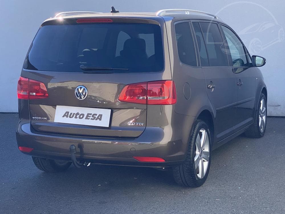 2014 Volkswagen Touran - 4