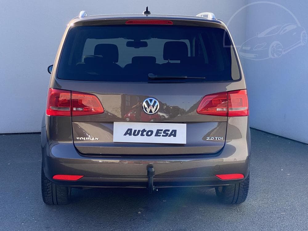 2014 Volkswagen Touran - 5