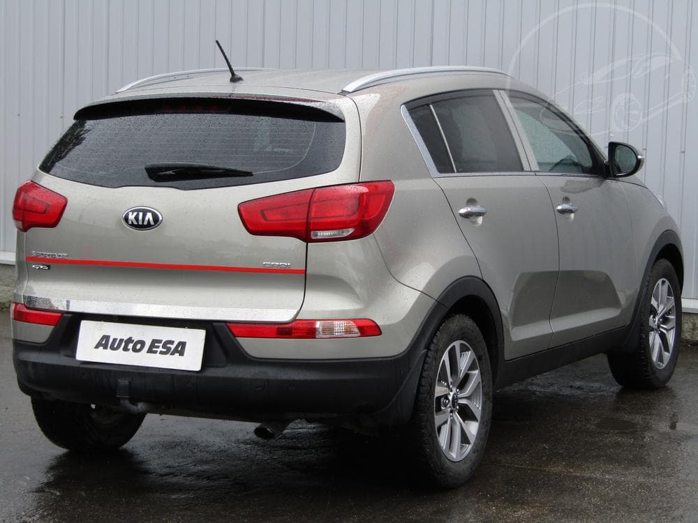2015 Kia SPORTAGE - 4